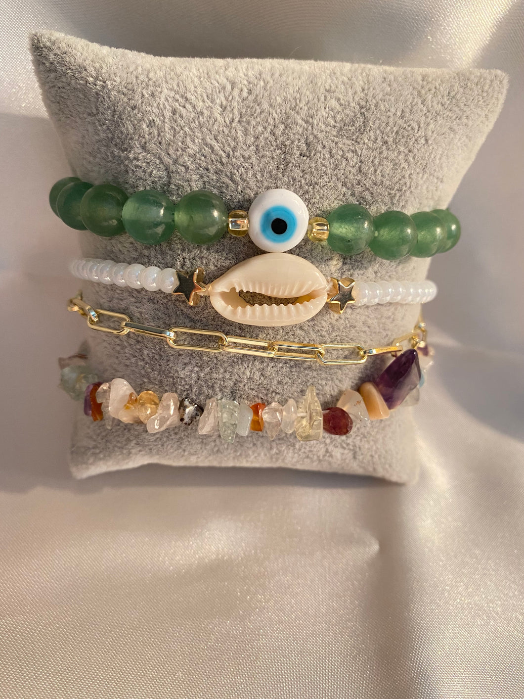 Set Me Free 4pc Handmade Bracelet Set