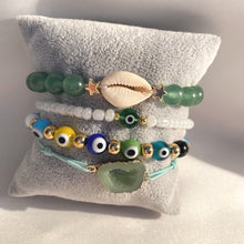 Load image into Gallery viewer, Set Me Free 4pc Handmade Bracelet Set
